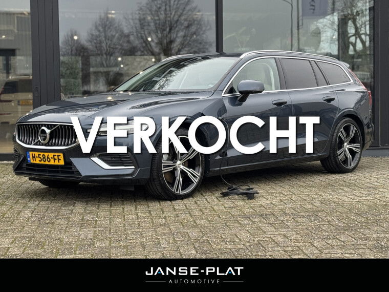 Foto van Volvo V60 2.0 T6 Recharge AWD Inscription
