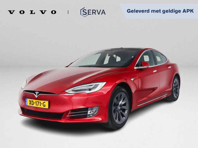 Foto van Tesla Model S 75D Base | Panoramadak | Parkeercamera | Stoel- en Stuurverwarming | Luchtvering