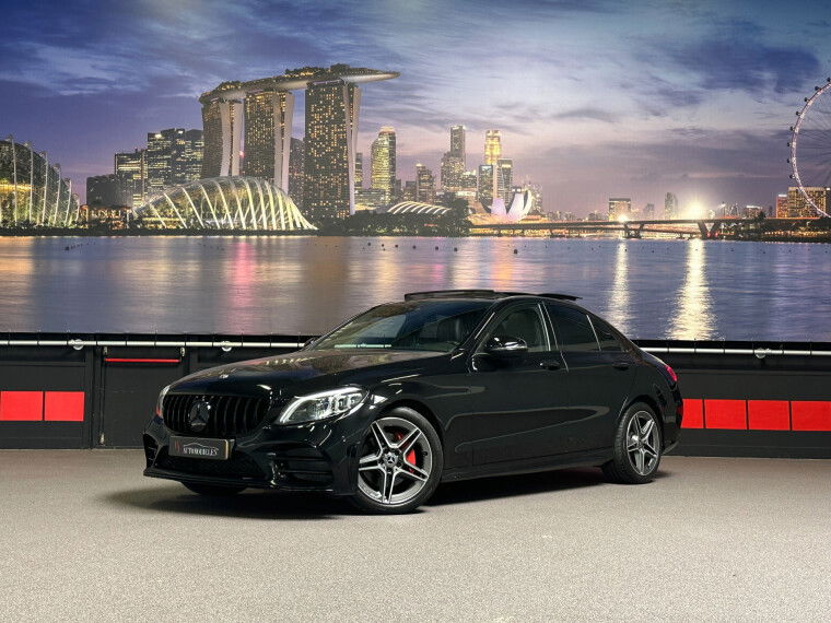 Foto van Mercedes-Benz C-Klasse C180 AMG