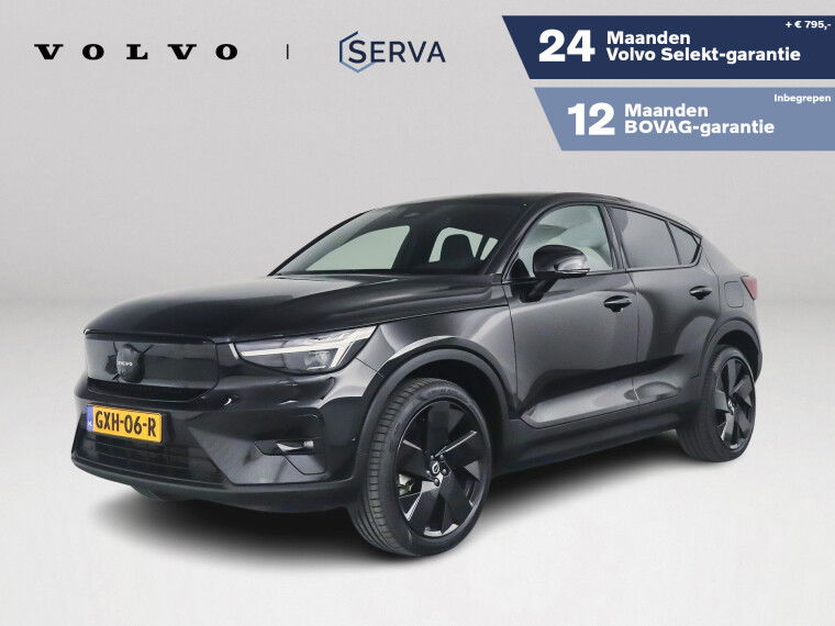 Foto van Volvo EC40 Single Motor Plus Black Edition 70 kWh | Panoramadak | 360° Camera | Harman Kardon | Trekhaak