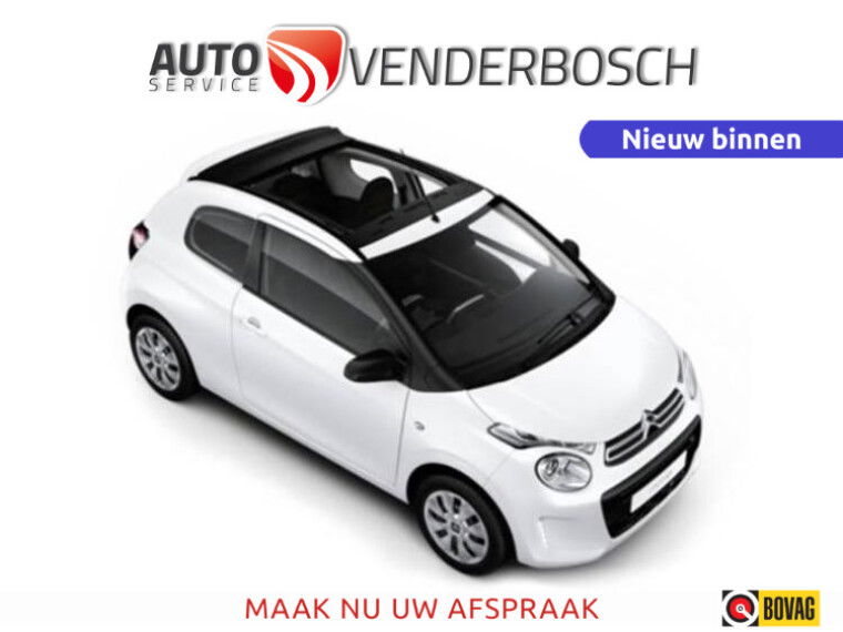 Citroën C1 1.0 e-VTi Shine