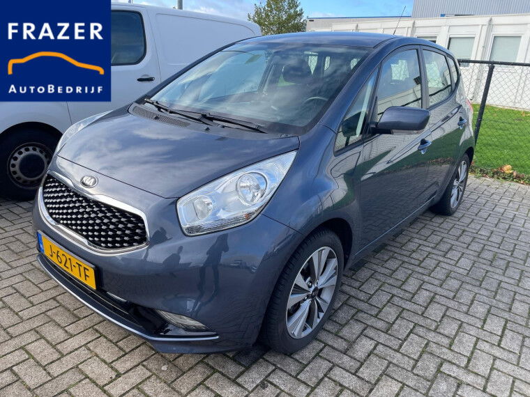 Foto van Kia Venga 1.6 CVVT World Cup Edition
