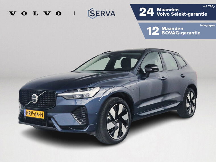 Foto van Volvo XC60 T6 Plug-in hybrid AWD Ultra Dark | Panoramadak | 360° camera | Head-up Display | Harman Kardon | Stoel- en Stuurverwarming | Tre