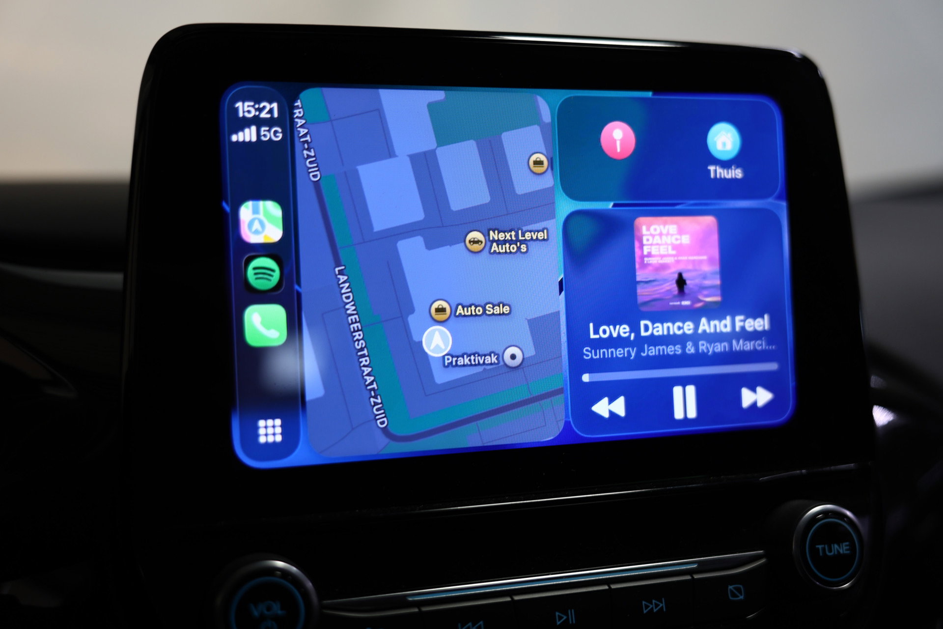 Ford 1.0 EcoBoost Active X NAVI CARPLAY CLIMA CRUISE STOELVW '18 - foto 19