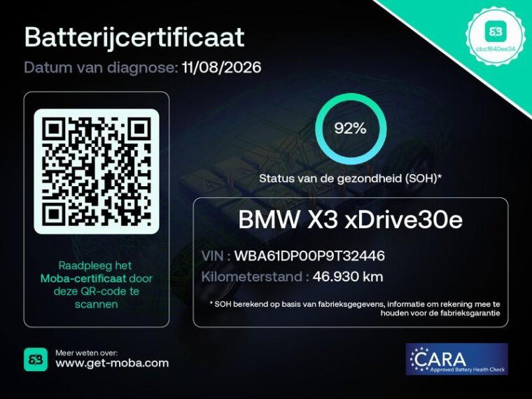 BMW X3 xDrive30e High Executive