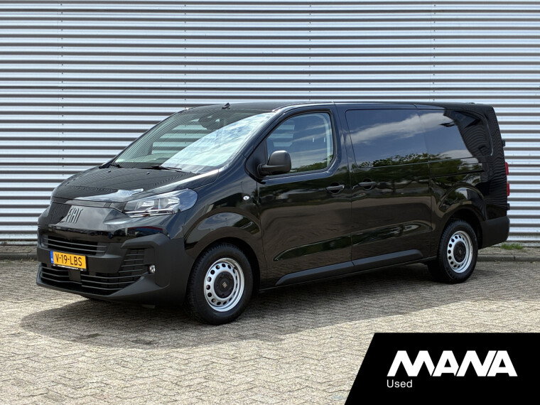 Fiat Scudo 2.0 145PK S&S L3 DC Automaat Trekhaak Lederen bekleding Cruise Stoelverwarming