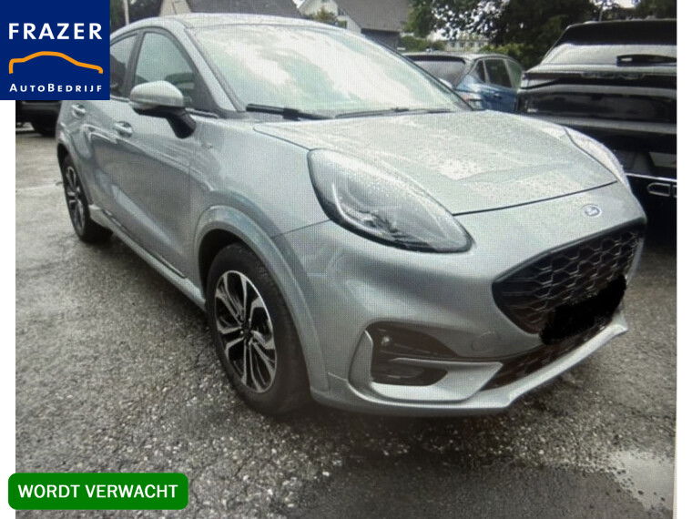 Foto van Ford Puma 1.0 EcoBoost Hybrid ST-Line RIJKLAAR