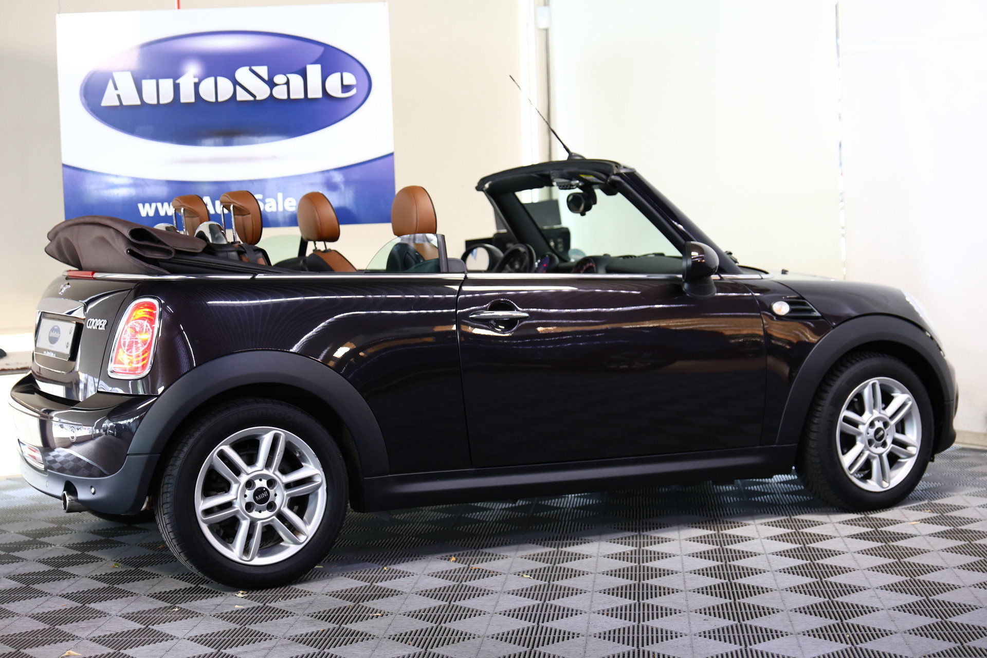 MINI 1.6 AUTOMAAT Chili LEDER NAVI BT STOELVW PDC '15 - foto 8