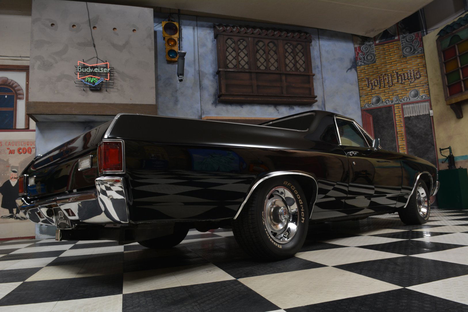 Chevrolet El Camino SS Cowl Induction Hood RD Classics