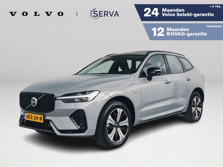 Foto van Volvo XC60 T6 Plug-in hybrid AWD Plus Dark | Panoramadak | 360° camera | Stoel- en Stuurverwarming | Trekhaak