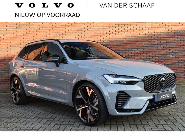 Foto van Volvo XC60 T8 455PK Plug-in hybrid AWD Ultra Black Edition
