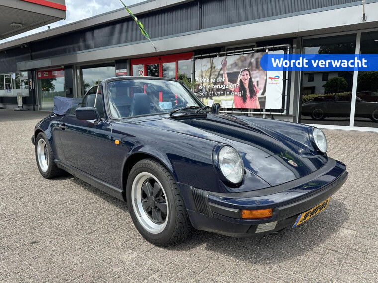 Porsche 911 Cabrio 3.2