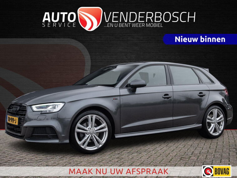Audi A3 Sportback 1.5 TFSI CoD Sport S Line Edition