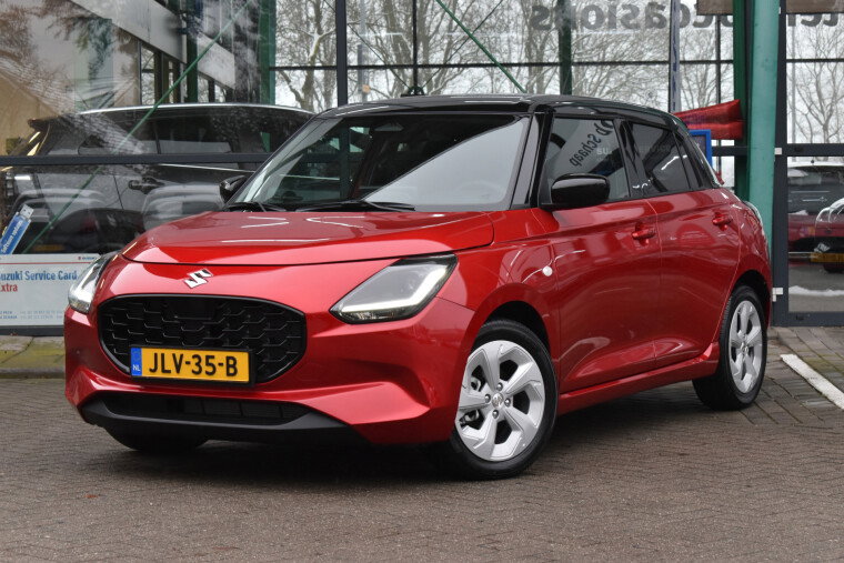 Foto van Suzuki Swift 1.2 Select Smart Hybrid Automaat 82pk