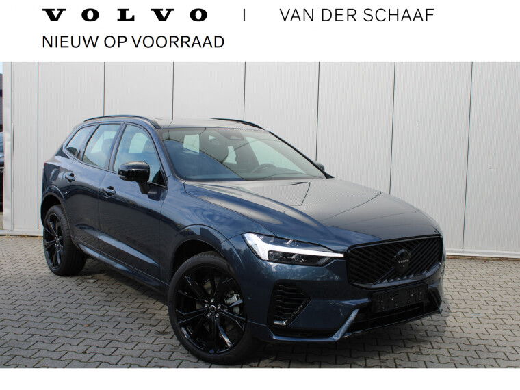 Foto van Volvo XC60 T6 Plug-in hybrid AWD Plus Black Edition