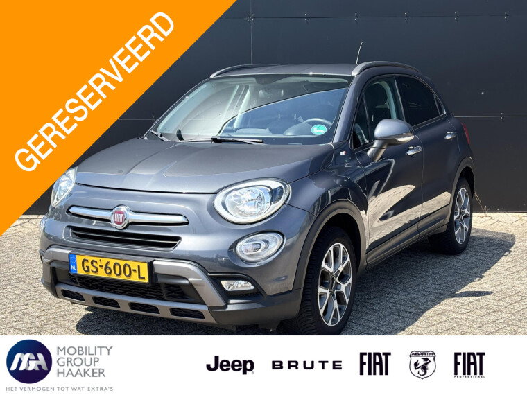 Foto van Fiat 500X Cross 1.4 Turbo MultiAir Cross