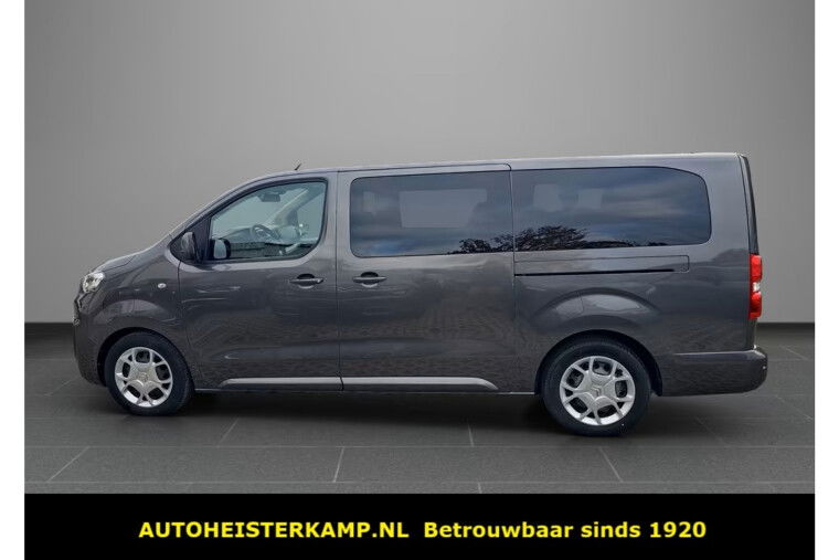 Citroën Ë-Spacetourer 50 kWh Business XL 27.500 EX BTW 8 Zitter 2 schuifdeuren camera PDC Stoelverwarming Head-Up