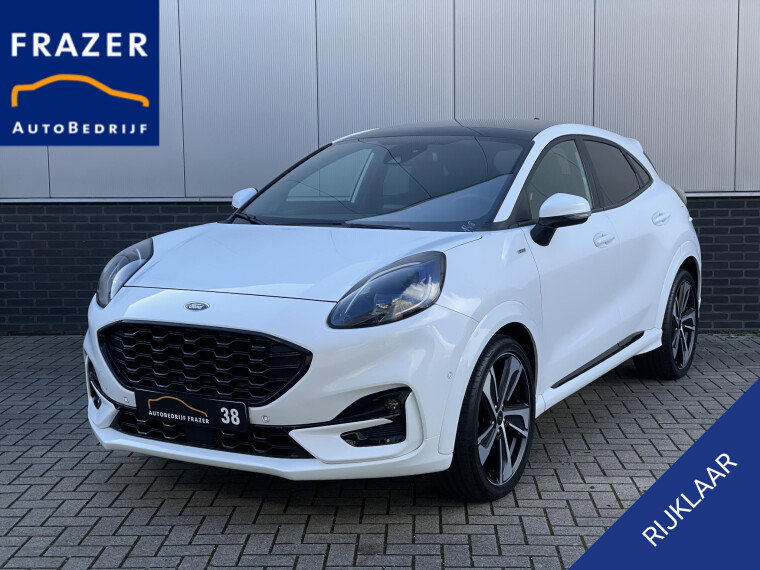 Foto van Ford Puma 1.0 EcoBoost Hybrid ST-Line X