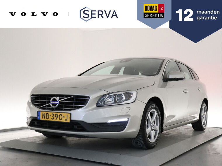 Foto van Volvo V60 D4 Nordic+ Automaat | Stoelverwarming | Electronic Climate Control | Verwarmbare voorruit