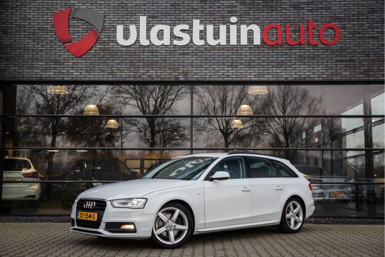Foto van Audi A4 Avant 2.0 TDI S Edition