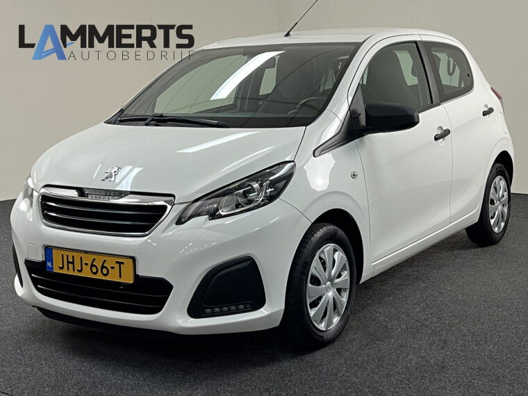 Foto van Peugeot 108 1.0 e-VTi RIJKLAAR!!