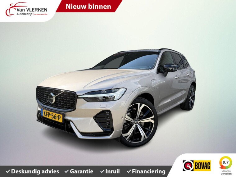 Foto van Volvo XC60 2.0 T8 Plug-in hybrid AWD Plus Dark PANO 360 ADAPTIVE CR.