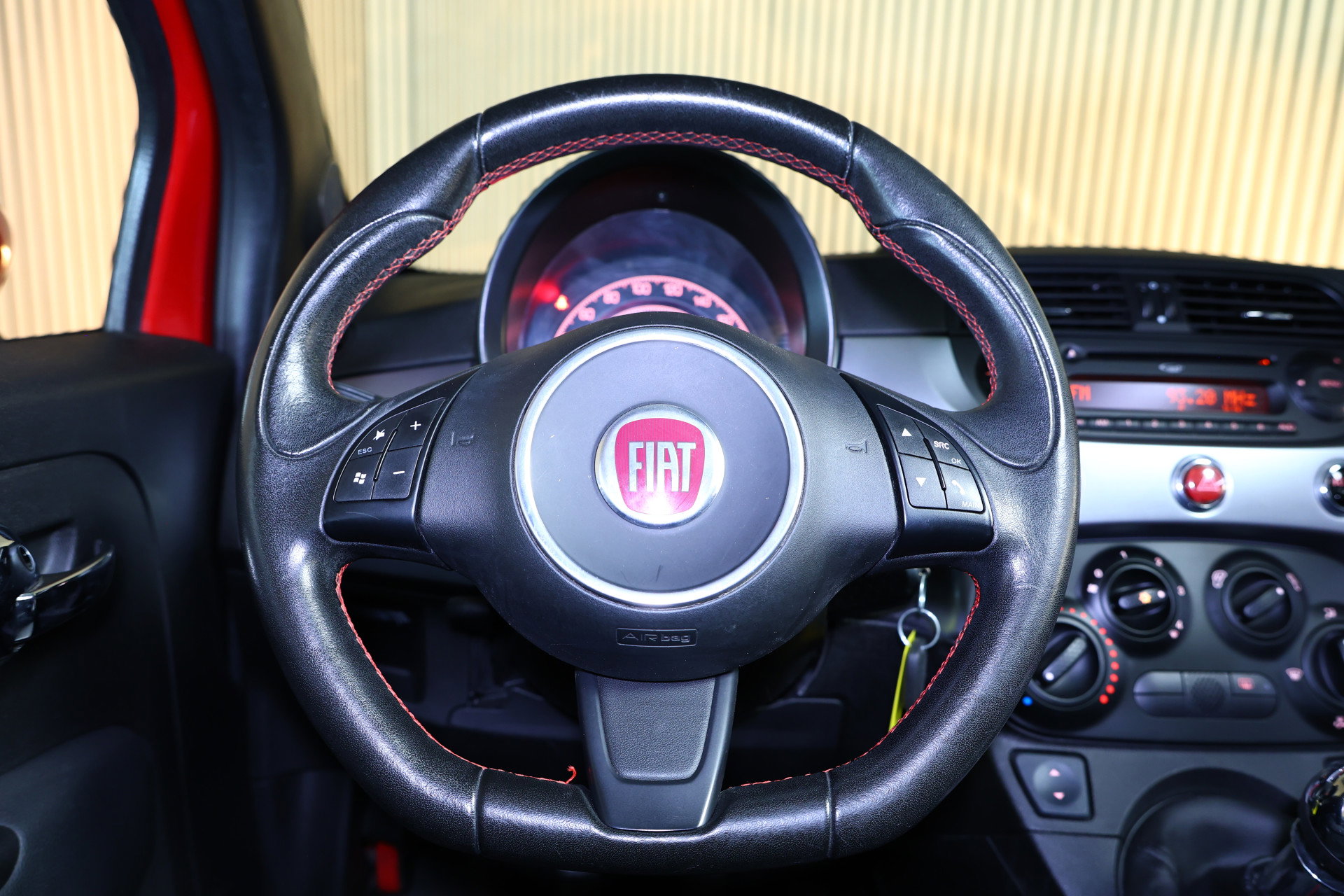 Fiat 1.2 LOUNGE CABRIO SPORT LEDER AVM AIRCO OPEN DAK CITY "13 - foto 22