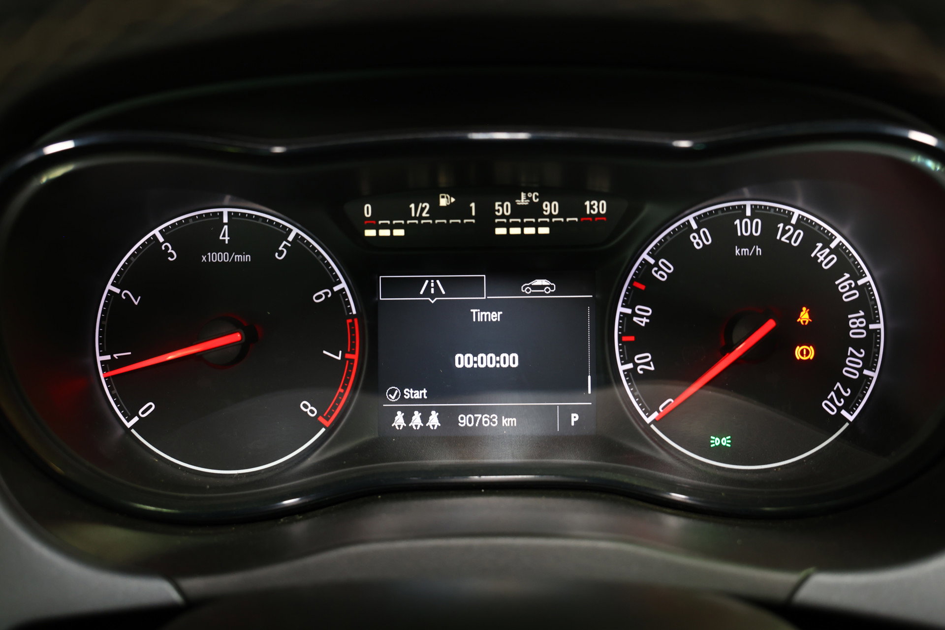 Opel 1.4 Color Edition AVM AUTOM AIRCO LANE PDC BLUETOOTH "16 - foto 15