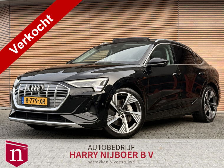 Audi e-tron Sportback 55 quattro edition 95 kWh