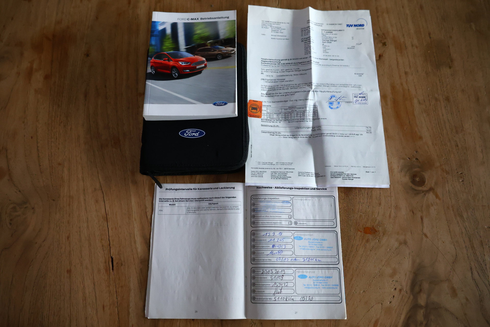 Ford 1.5 Titanium AUTOMAAT NAVI STOELVW KEYLS PDC CRUISE BT '17 - foto 26