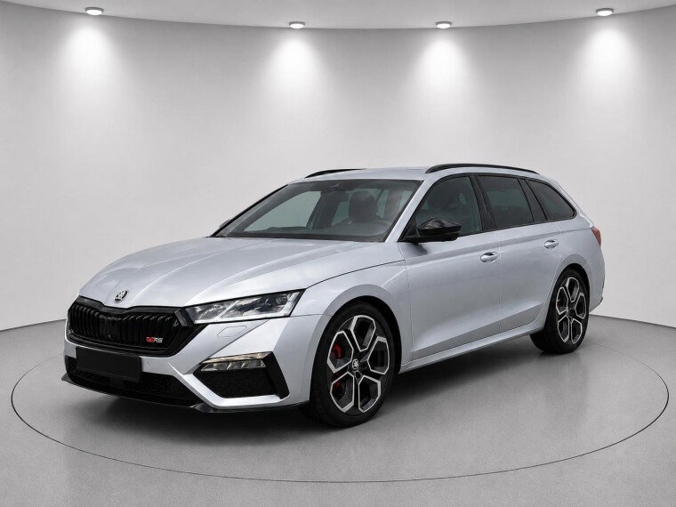 Foto van Škoda Octavia Combi 2.0 TSI iV RS