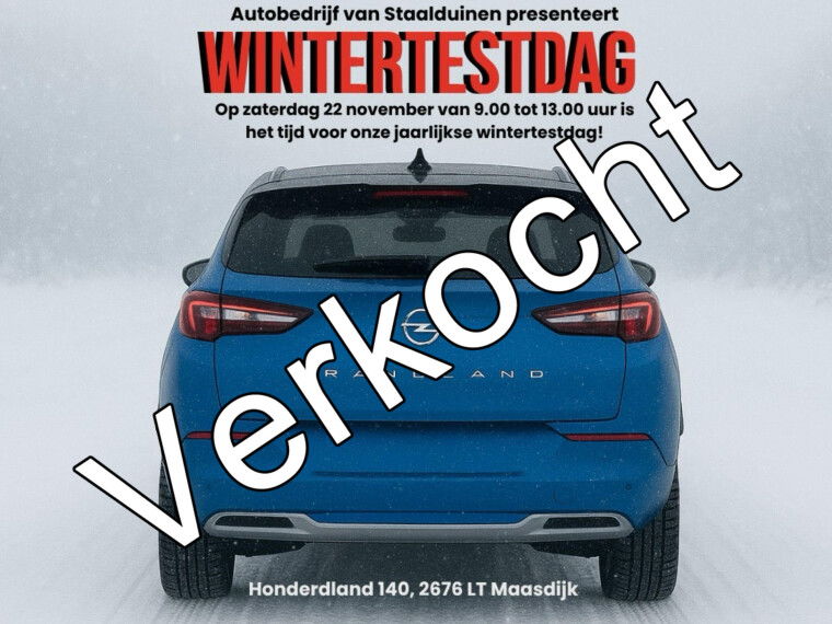 Foto van Opel Crossland 1.2 Turbo GS Line