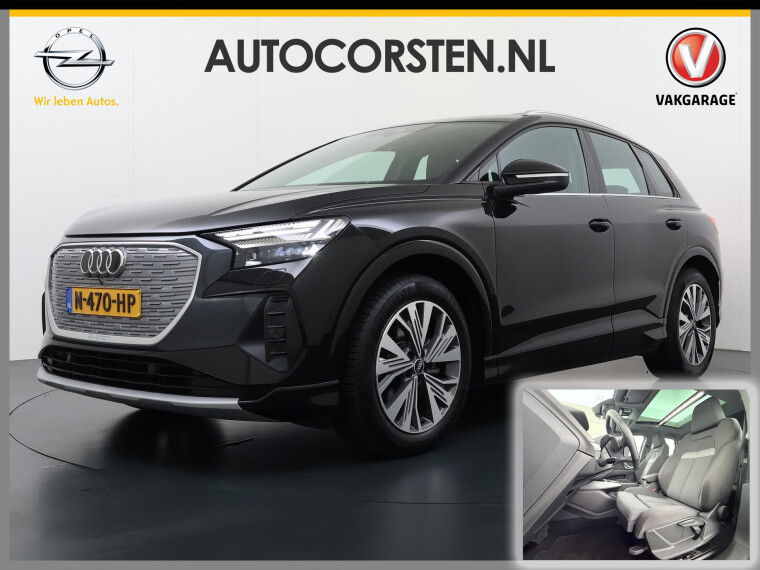 Foto van Audi Q4 e-tron L.E. Advanced Plus Pano-dak-Schuifdak Adap.Cruise W-pomp Navi-Plus Sportst.+Verwarmd PDC-a+v Matrix Led Camera