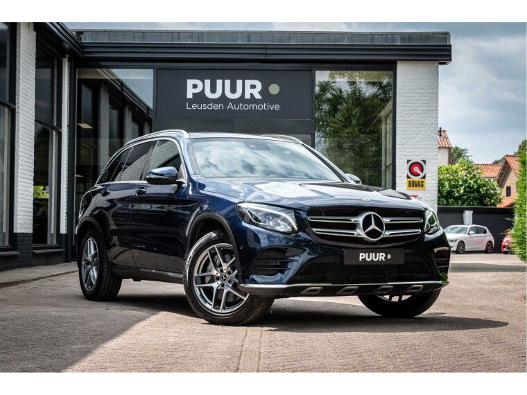 Foto van Mercedes-Benz GLC 250 d 4MATIC Premium Plus AMG