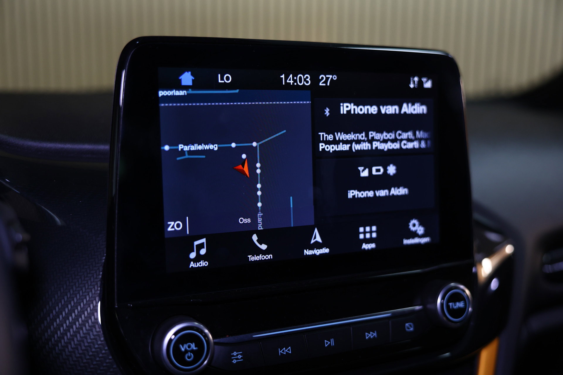 Ford 1.0 EcoBoost Titanium X AUTOM B&O NAVI CLIMA PDC LANE STOEL+STUUR VW "20 + - foto 22