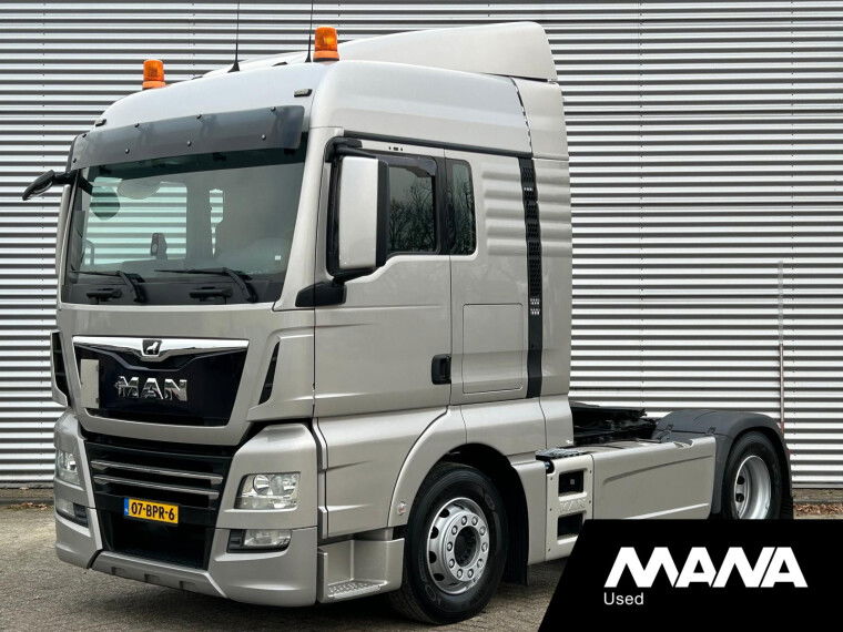 MAN TGX 18.470 4x2 BLS Sideskirts Koelkast Standkachel