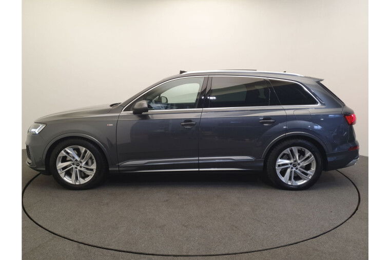 Audi Q7 55 TFSI e 381pk quattro S-Line Panoramadak, 360 camera, Memory
