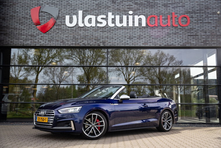 Foto van Audi A5 Cabriolet 3.0 TFSI S5 quattro Pro Line Plus