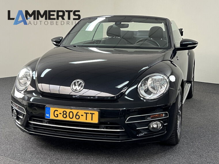 Foto van Volkswagen Beetle Cabriolet 1.2 TSI Sound 77 KW