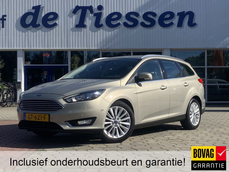 Foto van Ford FOCUS Wagon 1.0 Titanium Edition 126PK
