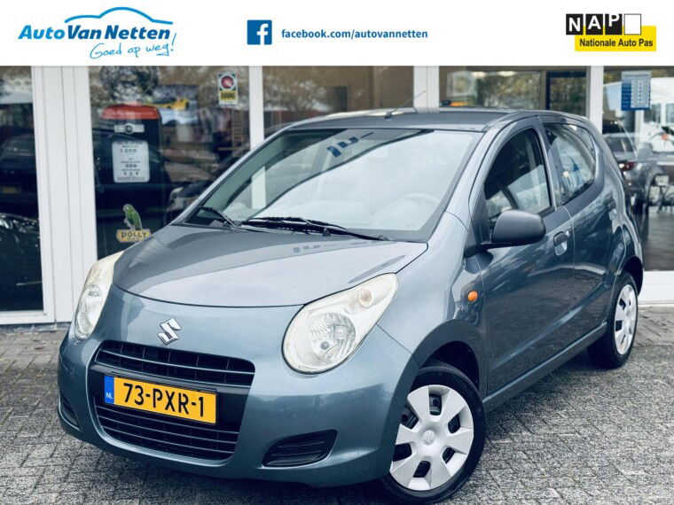Foto van Suzuki Alto 1.0 Comfort,Airco,5 deurs, Elek pakket,cpv,Radio/cd!