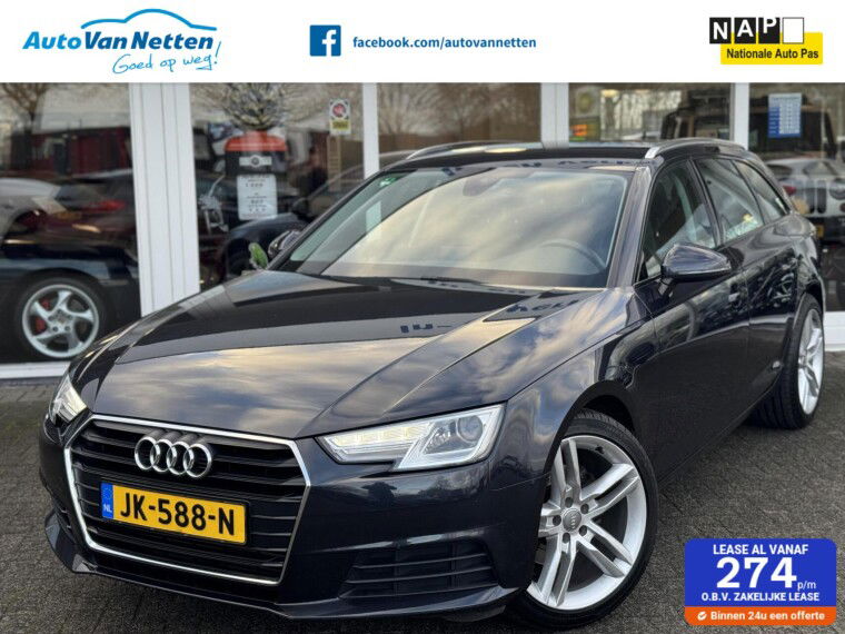 Foto van Audi A4 Avant 2.0 TFSI 190pk AUTOMAAT,ultra Pro Line Spring Advantage,Gr.Navi,Clima,Cruise,Lmv,Pdc,