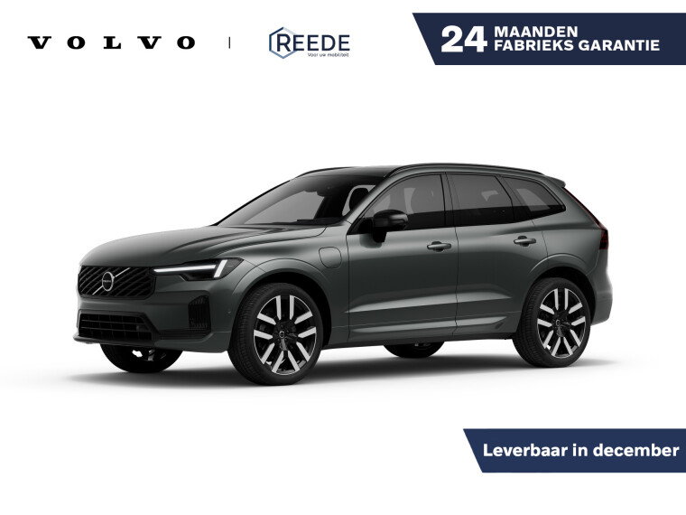 Foto van Volvo XC60 T6 AWD Long Range Plug-in hybrid Ultra Dark | Panoramadak | 360° camera | Bowers & Wilkins | Massage | Stoelventilatie | Stoel-