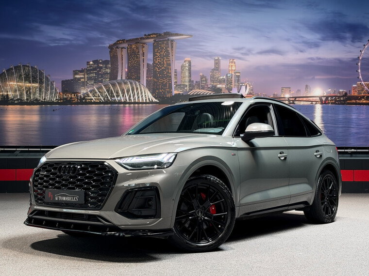 Foto van Audi Q5 Sportback 50 TFSI e 3x S-Line