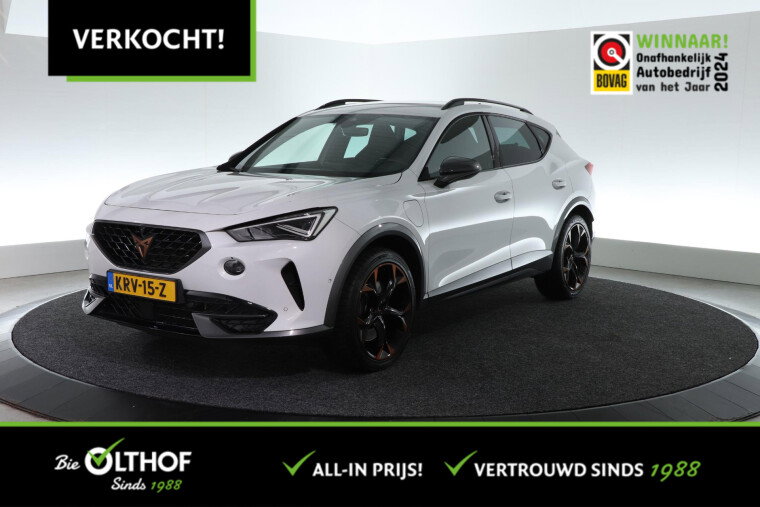 Foto van CUPRA Formentor 1.4 e-Hybrid VZ Copper Edition