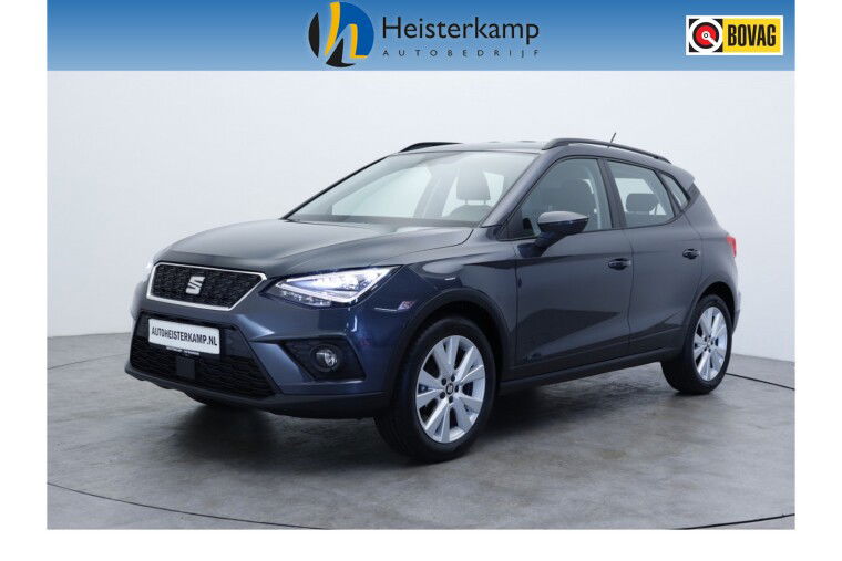 SEAT Arona 1.0 TSI 115pk Style Full led, Pdc, Climatronic, Navigatie