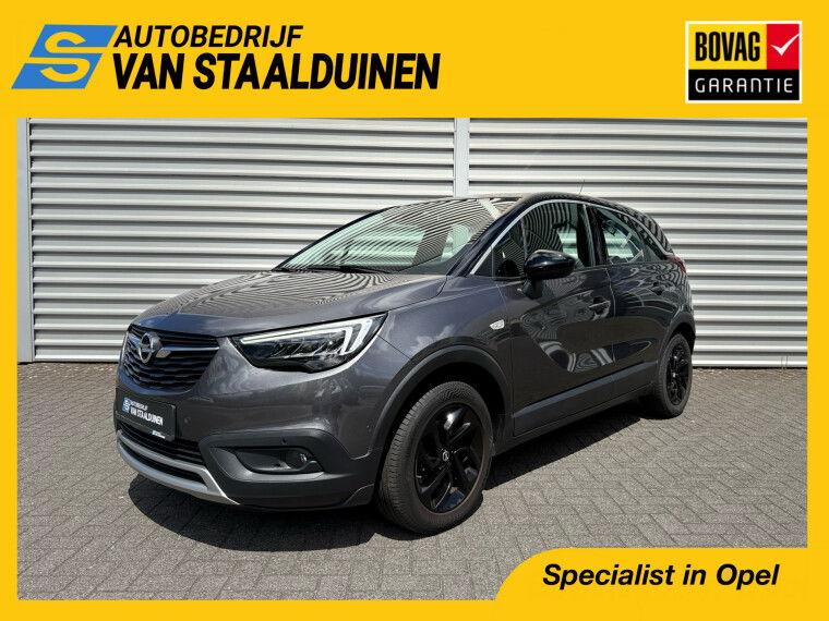 Foto van Opel Crossland X 1.2 Turbo Innovation 130PK