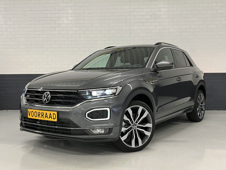 Foto van Volkswagen T-Roc 1.5 TSI R-Line exterieur | interieur