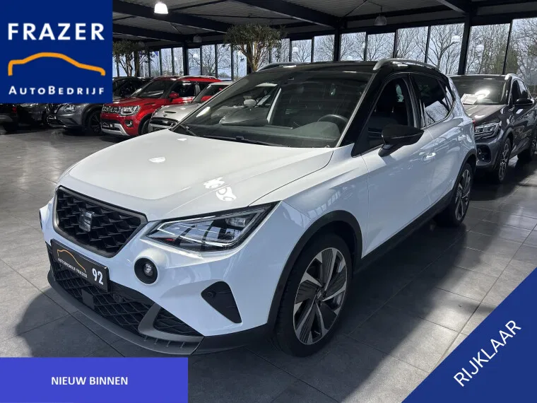 Foto van SEAT Arona 1.0 TSI 81kW FR DSG AUTOMAAT