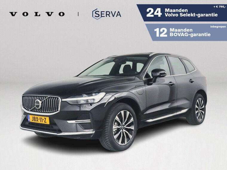 Foto van Volvo XC60 T6 Plug-in hybrid AWD Plus Bright | Panoramadak | Stoel- en Stuurverwarming | Parkeercamera